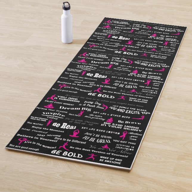 Tapis De Yoga Mat de yoga inspiré (En situation)