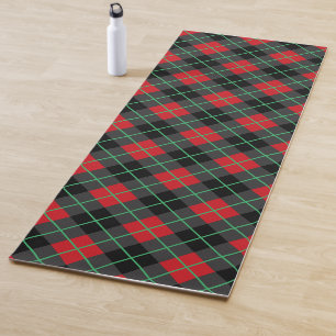 Tapis De Yoga Mat de yoga rouge