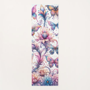Tapis De Yoga Mat d'exercice pour papillon lunaire