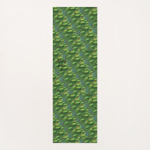 Mat of leaves