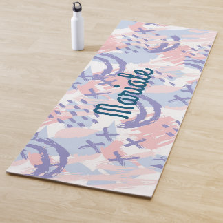 Tapis De Yoga Mat yoga Lila colors