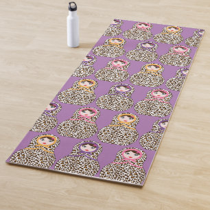 Tapis De Yoga Matryoshka Missydoll