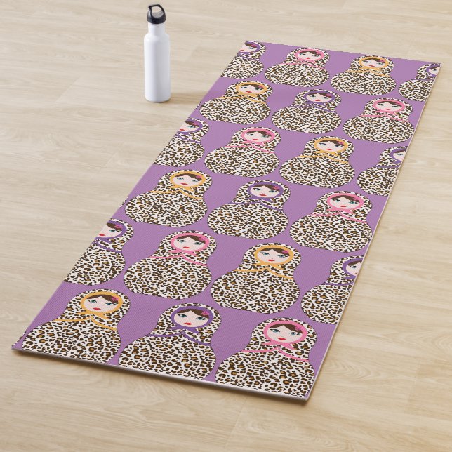 Tapis De Yoga Matryoshka Missydoll (En situation)