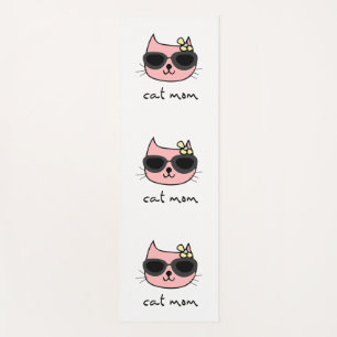 TAPIS DE YOGA MATS DE YOGA CAT MOM