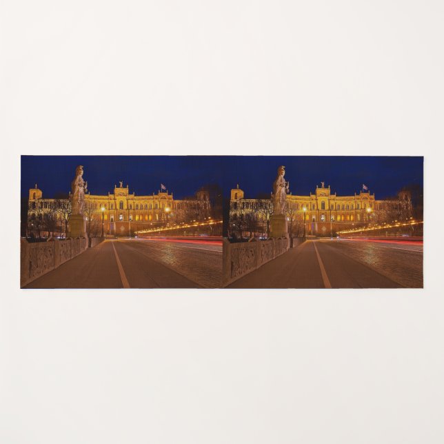 Tapis De Yoga Maximilianeum Munich (Devant (Horizontal))