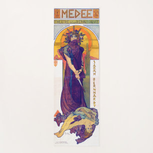 Tapis De Yoga Medea (Medee), Alphonse Mucha
