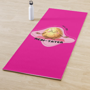 Tapis De Yoga Médi-Tater, Pun de pommes de terre