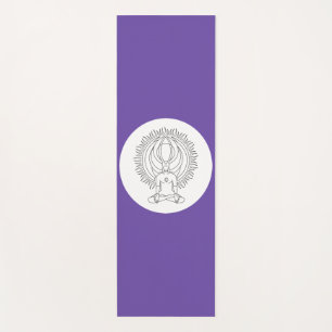 Tapis De Yoga Méditation.