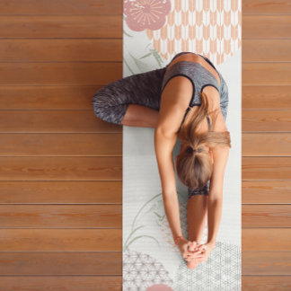Tapis De Yoga Méditation Zen Style Japandi