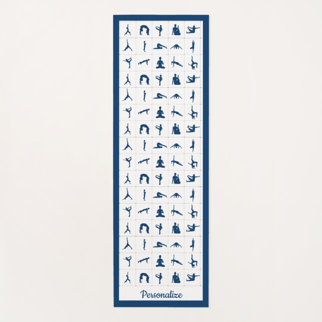 Tapis De Yoga Méditation Zen Yoga Lotus Tree of Life Namaste (Devant)