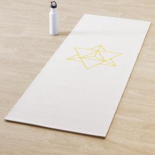 Tapis De Yoga Merkaba Géométrie Sacrée