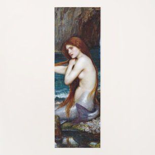 Tapis De Yoga Mermaid, John William Waterhouse