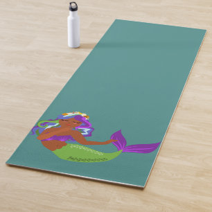 Tapis De Yoga Mermaid Magique Yoga Mat