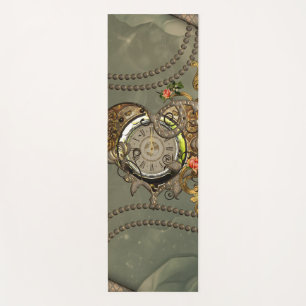 Tapis De Yoga Merveilleuse horloge vapeur