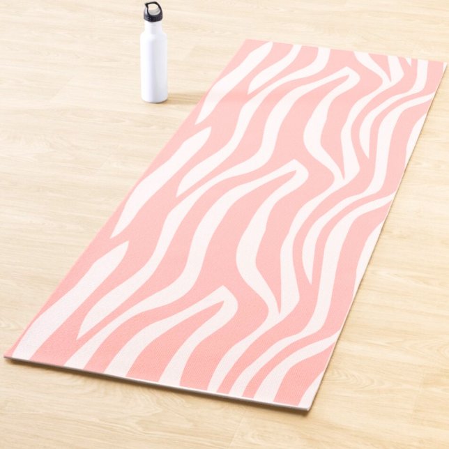 Tapis De Yoga Mini esthétique rose Nettoyer Moderne (Créateur téléchargé)