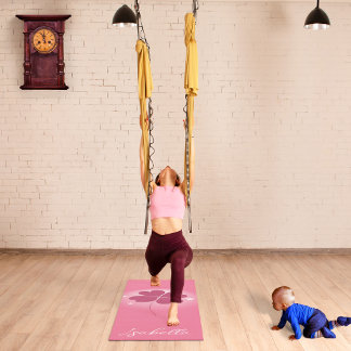 Tapis De Yoga Minimalist Lucky Clover Yoga Mat 