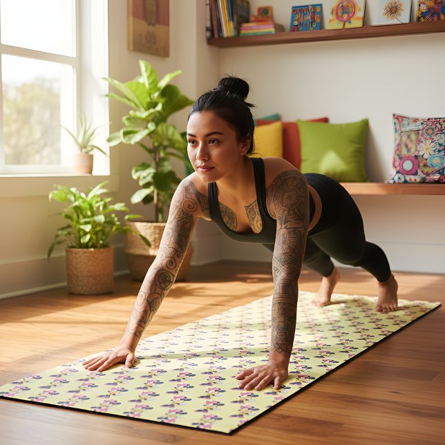 Tapis de Yoga Minni (Créateur téléchargé)