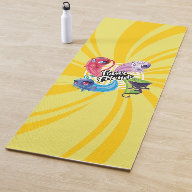 Tapis De Yoga Miraculaires Kwamis Power Friends (En situation)