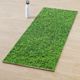 Tapis De Yoga Modèle branché Nature Green Grass Field Fitness