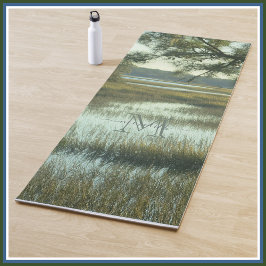 Tapis De Yoga Moment Pittoresque de calme Personnaliser