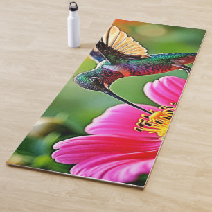 Tapis De Yoga Moments magiques de colibri Design