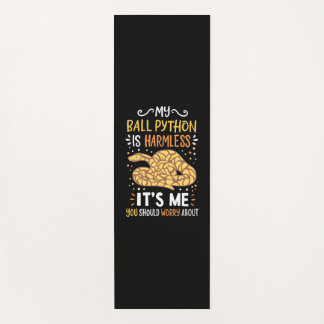 Tapis De Yoga Mon Python Ball Est Inoffensif