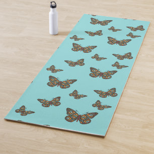 Tapis De Yoga Monarque ukrainien Yoga Mat