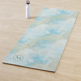 Tapis De Yoga Monogram Beach Motif Yoga Mat