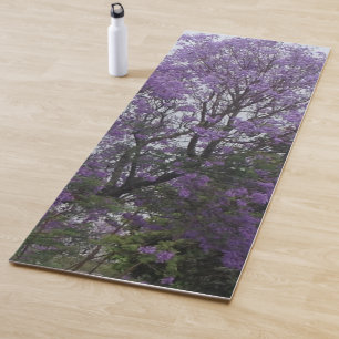 Tapis De Yoga Monogramme Violet