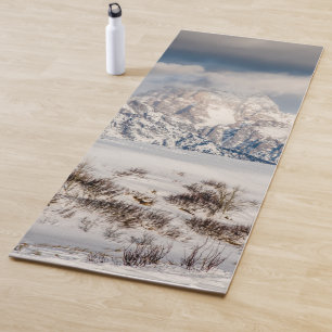 Tapis De Yoga Monts Grand Teton