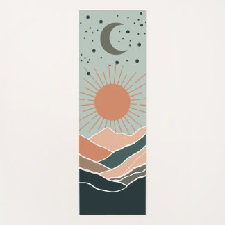 Tapis De Yoga Monts Sun & Moon