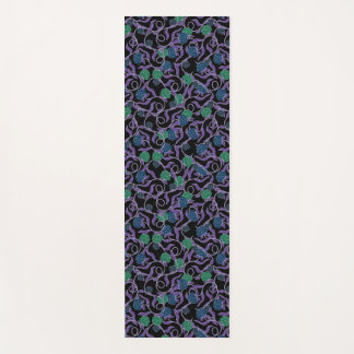 Tapis De Yoga Moonlit Vine - Mysticool Collection