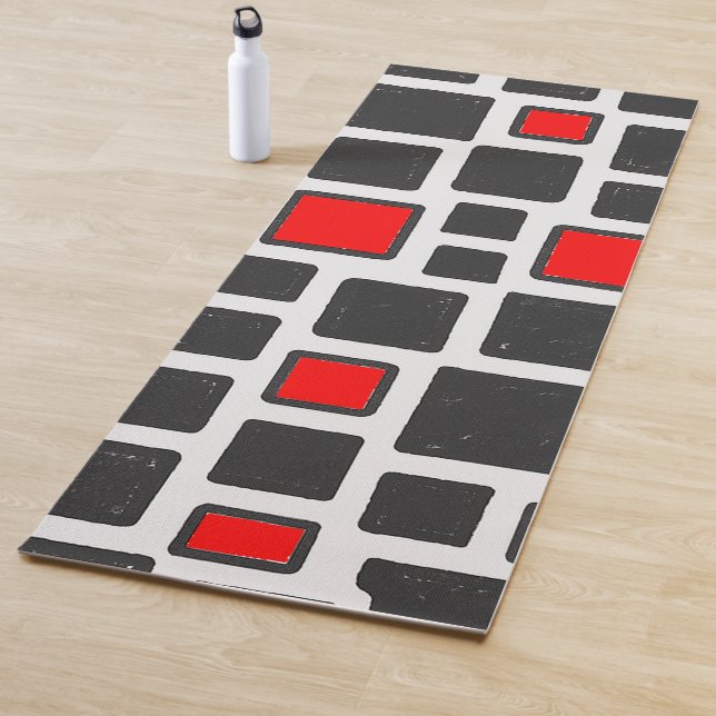 Tapis De Yoga motif (En situation)