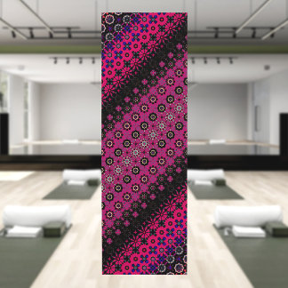 Tapis De Yoga Motif Abstrait Yoga Mat