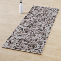 Motif camouflage numérique – Noir-Gris SM