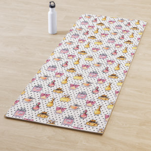 Tapis De Yoga Motif de bouteille de Parfum