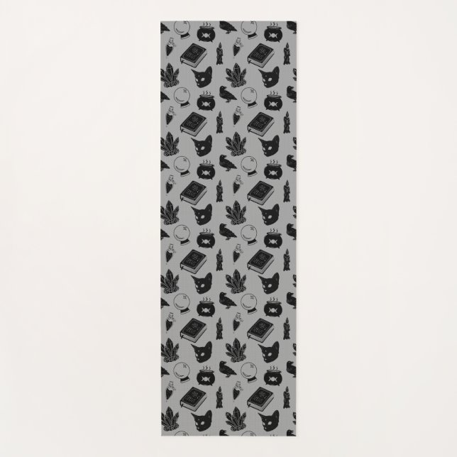 Tapis De Yoga Motif de cuisine I (Devant)
