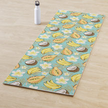 Motif de fruits tropicaux d'été
