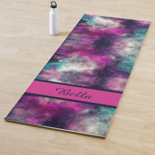 Tapis De Yoga Motif de Galaxie cosmique céleste