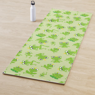 Tapis De Yoga Motif de grenouille, Grenouilles mignonnes, Grenou
