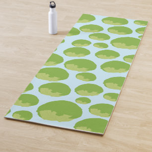 Tapis De Yoga Motif de laitue