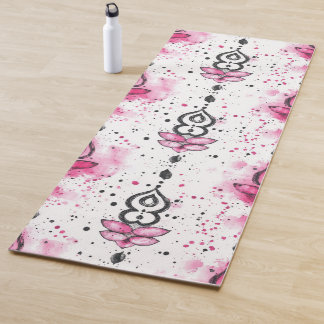 Tapis De Yoga Motif de yoga