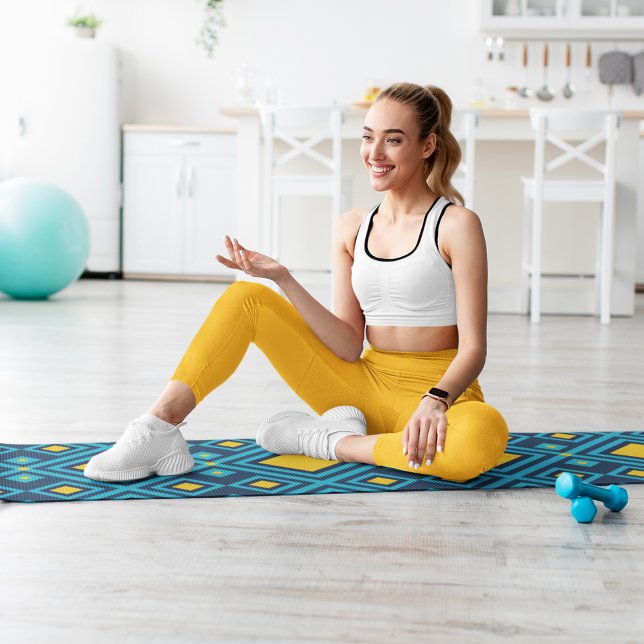 Tapis De Yoga Motif Diamond (Créateur téléchargé)