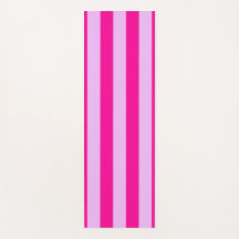 Motif en bande rose et magenta