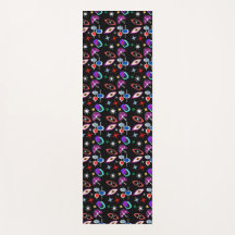 Motif géométrique coloré