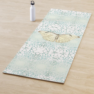 Tapis De Yoga Motif géométrique papillon magique