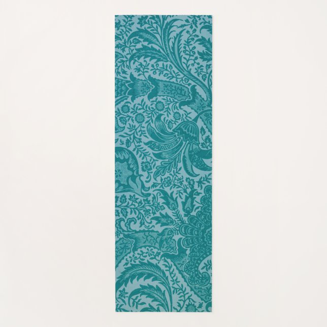 Tapis De Yoga Motif indien, William Morris (Devant)