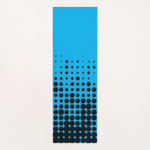 Tapis De Yoga Motif moderne, ludique, urbain géométrique
