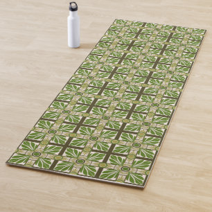 Tapis De Yoga Motif Non-Embelli I de paume