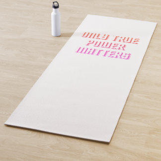 Tapis De Yoga Motivation